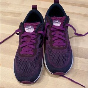 New Balance Women's Purple Fresh Foam Arishi Athletic Shoes